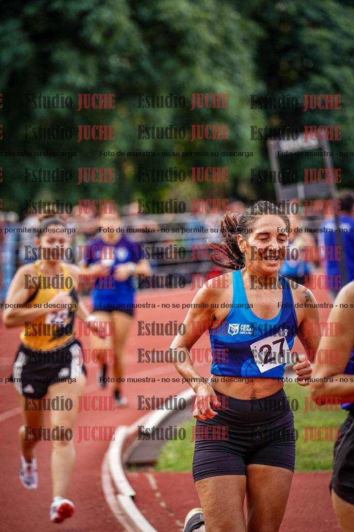 Fotos de los 3000 m de mujeres