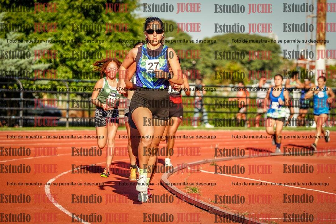 Fotos de los 1500 m de mujeres