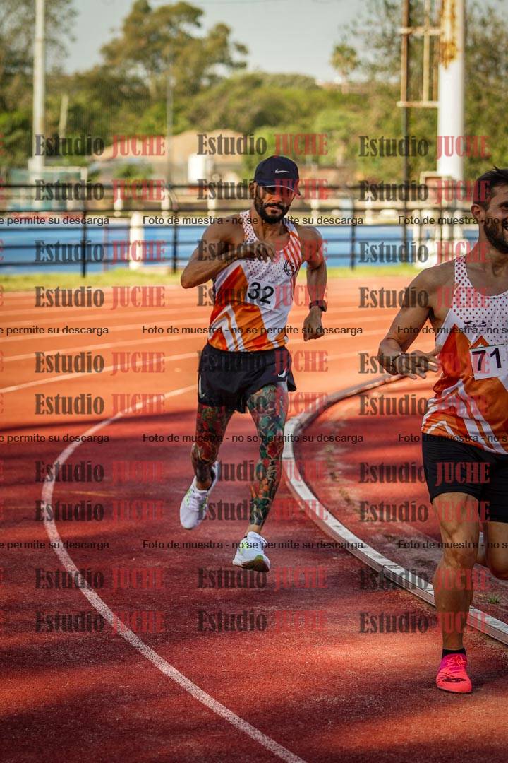 Fotos de los 1500 m de varones