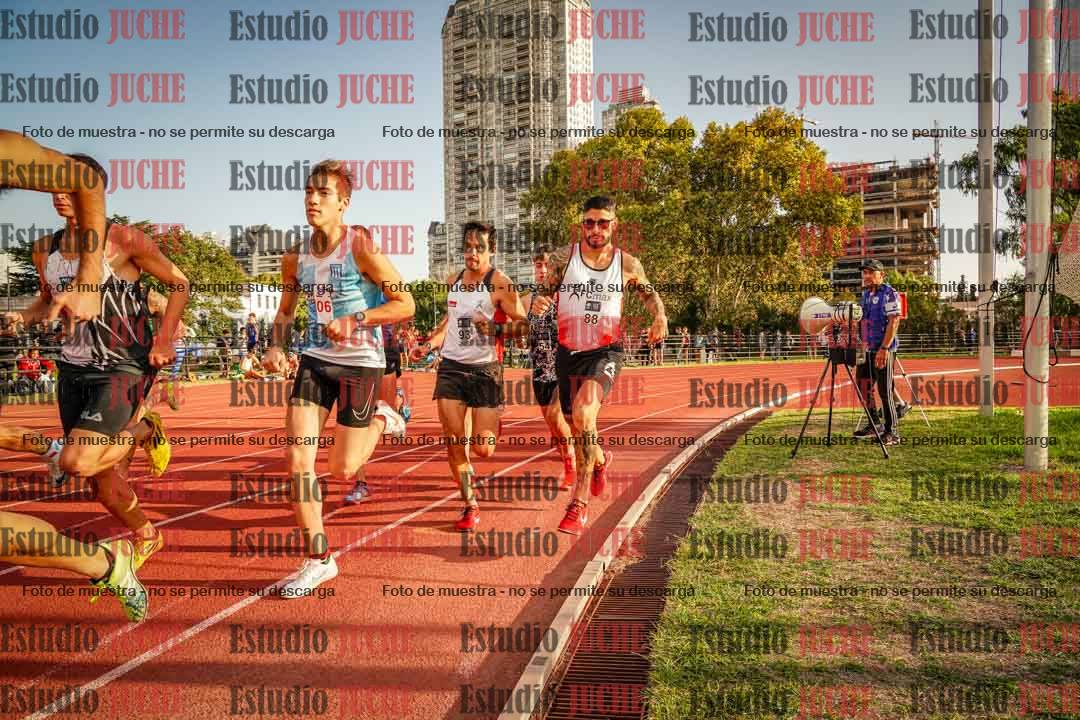 Fotos de los 1500 m de varones
