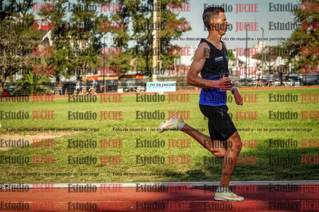 Fotos de los 1500 m de varones