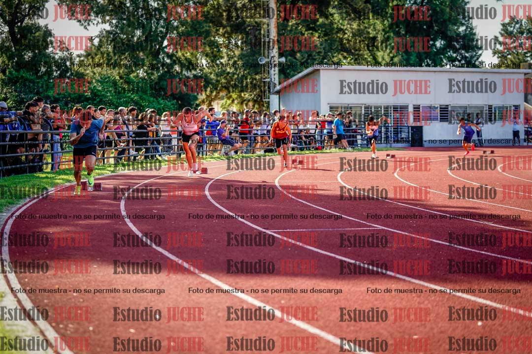 Fotos de los 400 m de varones