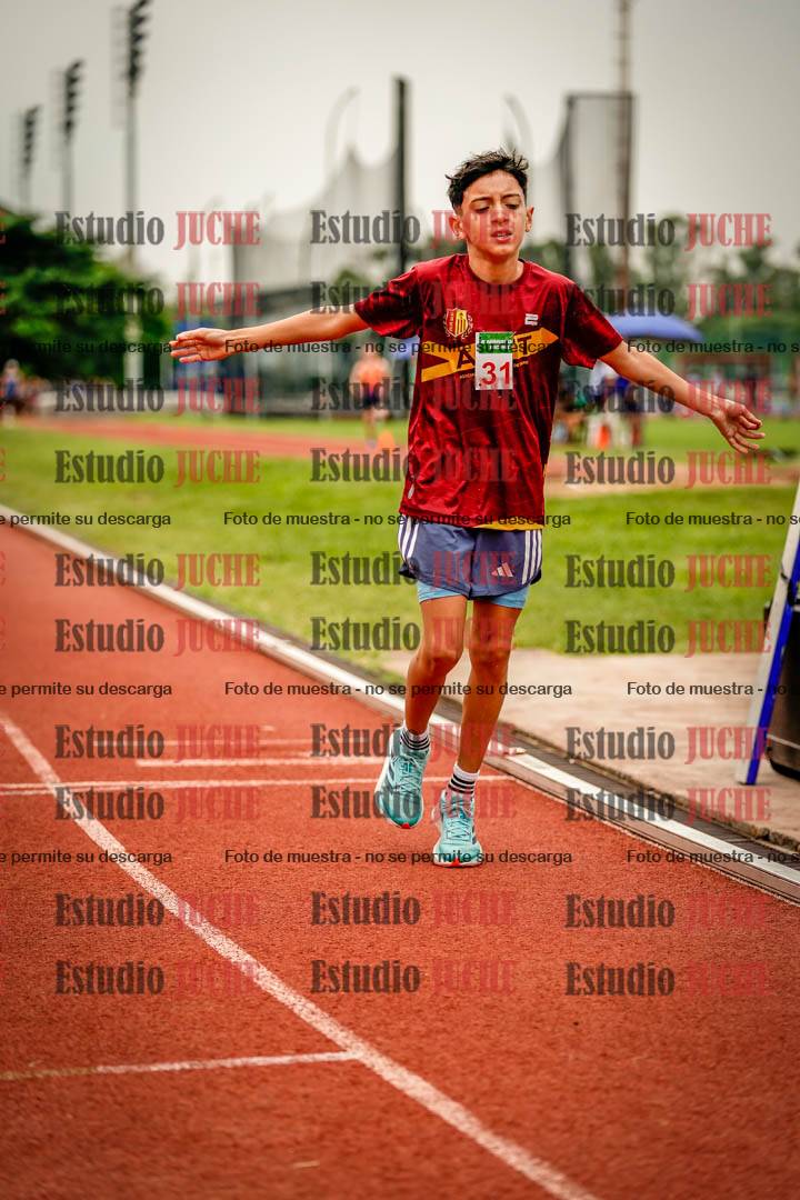 Fotos de los 1000 m de varones