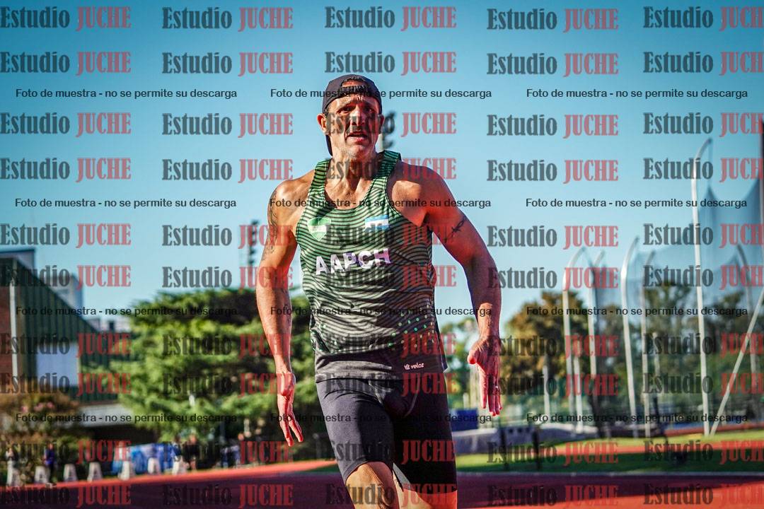 Fotos de los 400 m de varones