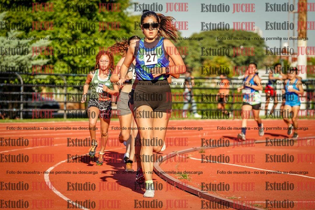 Fotos de los 1500 m de mujeres