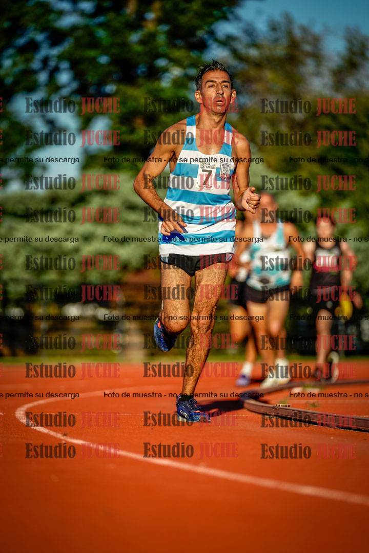 Fotos de los 5000 m
