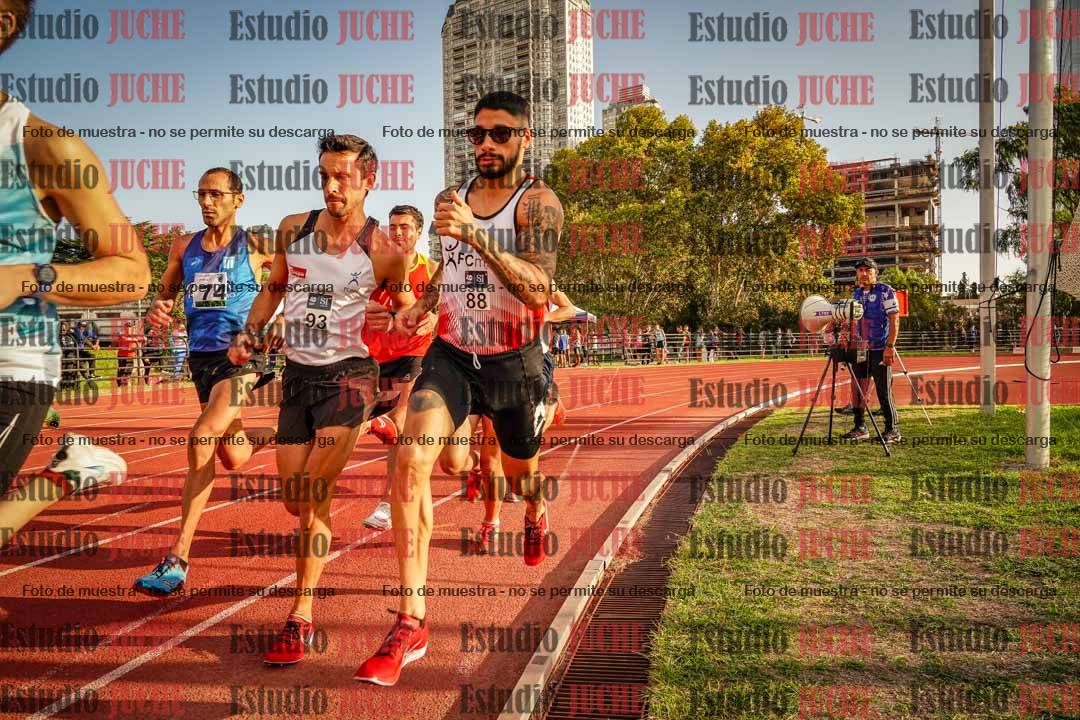 Fotos de los 1500 m de varones
