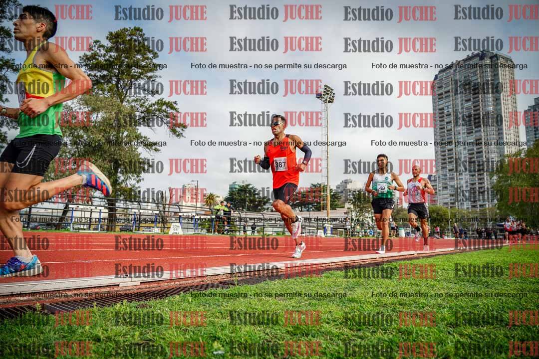 Fotos de los 3000 m de varones