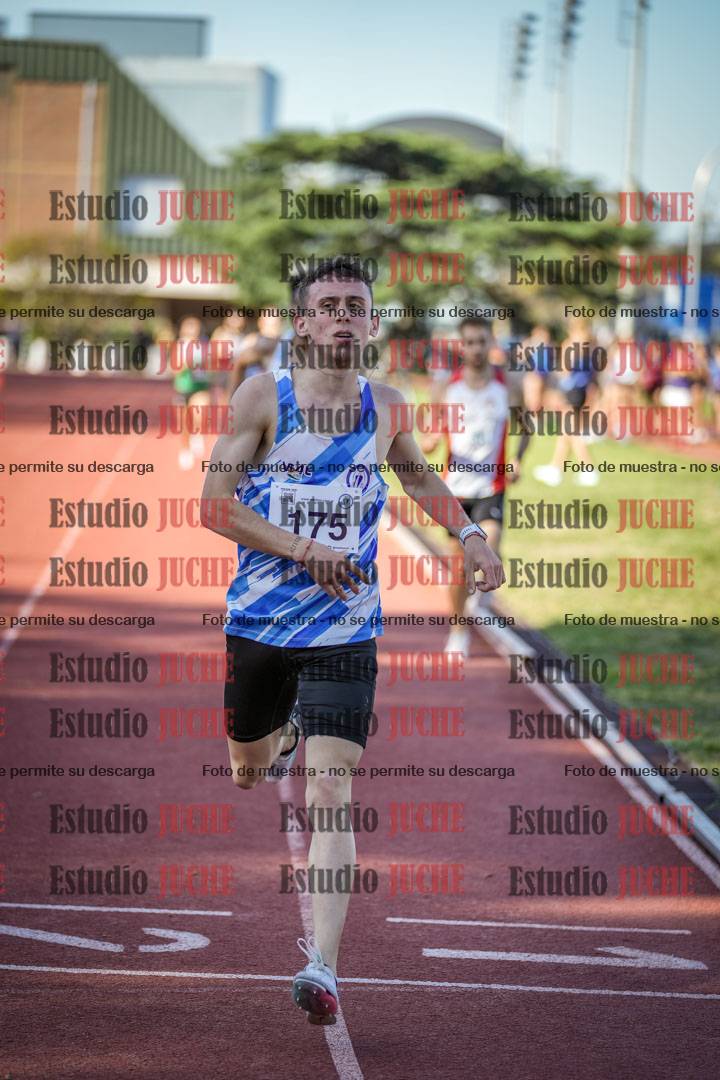 Fotos de los 1500 m de varones