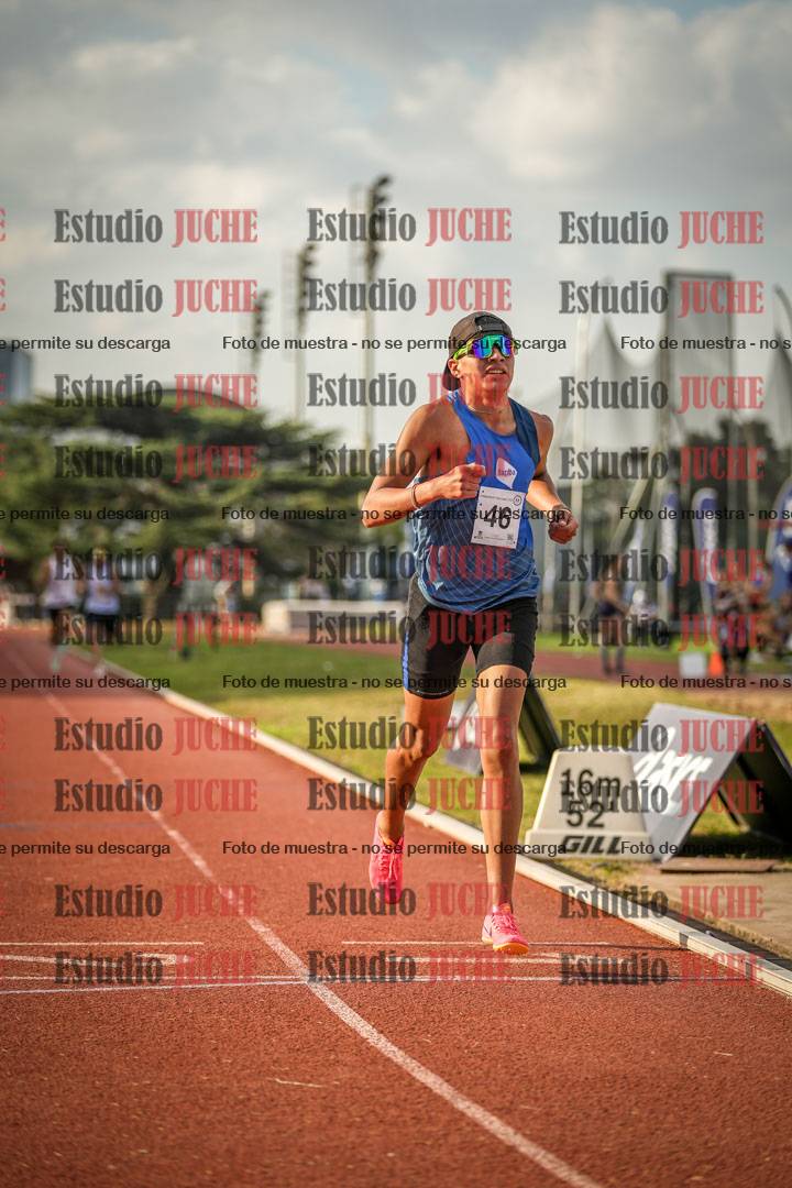 Fotos de los 1500 m llanos de varones - decatlón 10