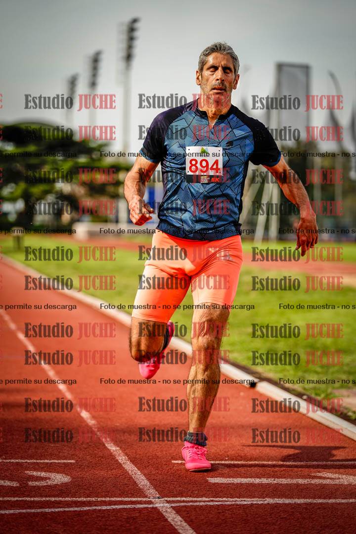 Fotos de los 3000 m llanos de varones