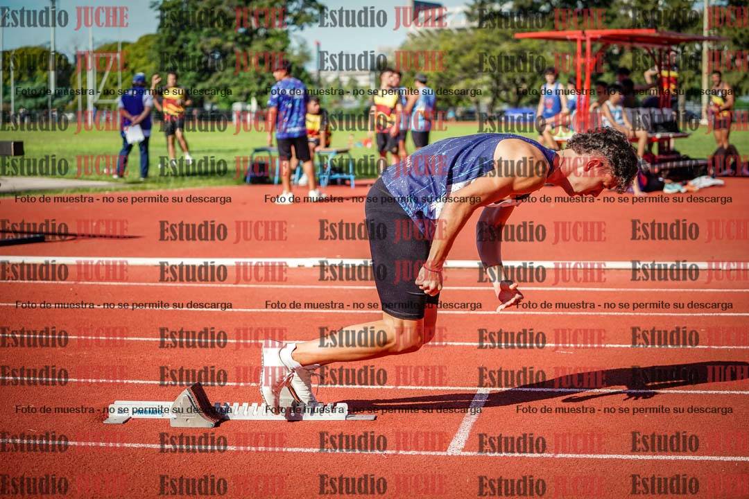 Fotos de los 400 m de varones