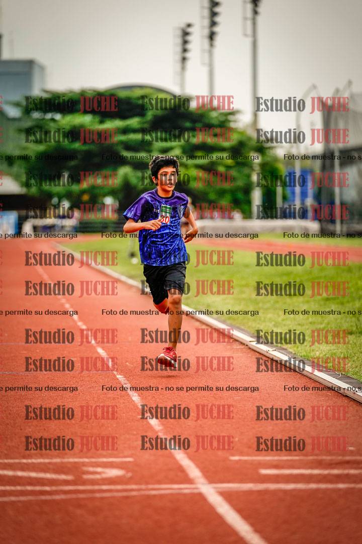 Fotos de los 1000 m de varones