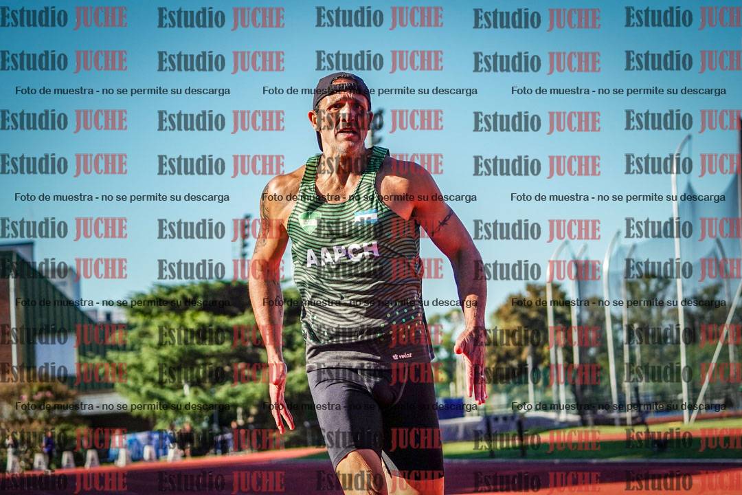 Fotos de los 400 m de varones