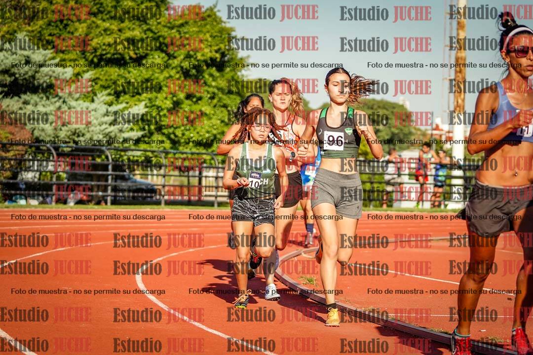Fotos de los 1500 m de mujeres
