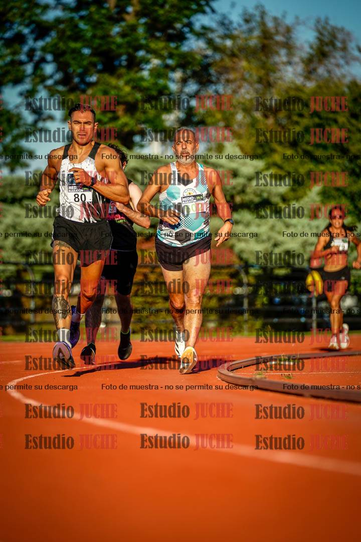 Fotos de los 5000 m
