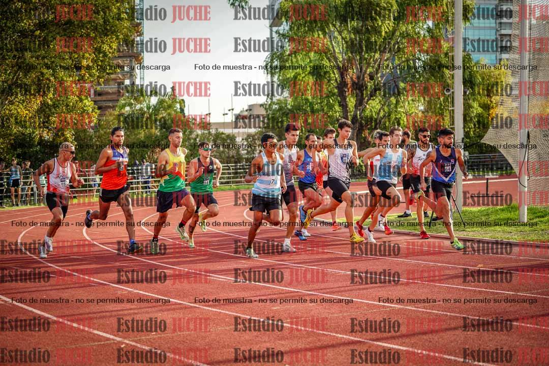 Fotos de los 1500 m de varones