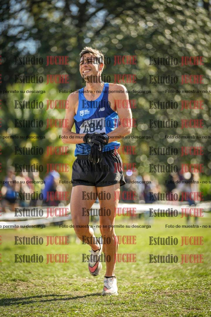 Fotos de la llegada del cross de 8000 m