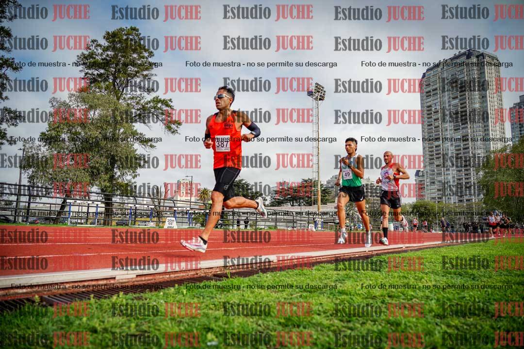 Fotos de los 3000 m de varones