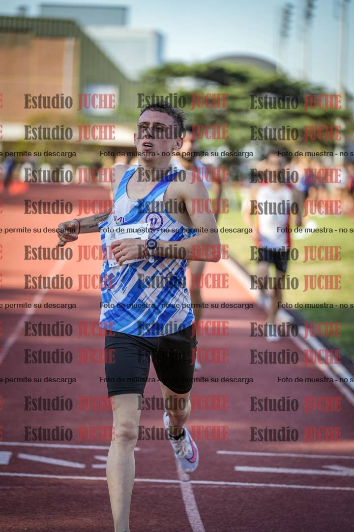 Fotos de los 1500 m de varones