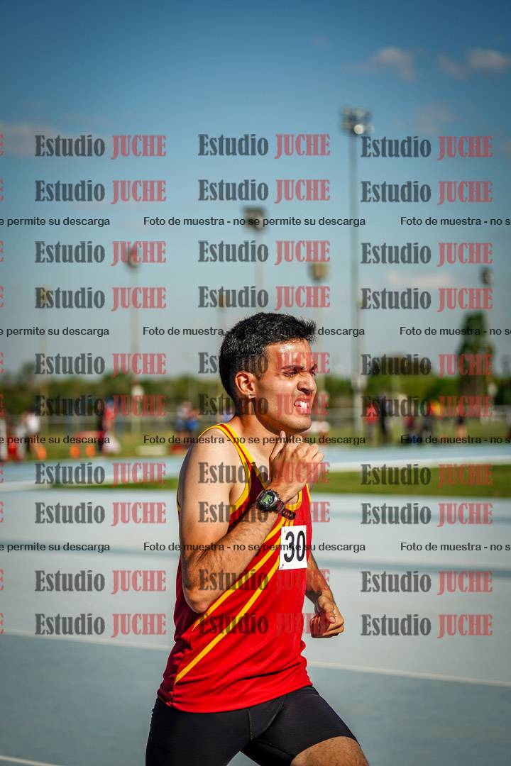 Fotos de los 1500 m llanos de varones