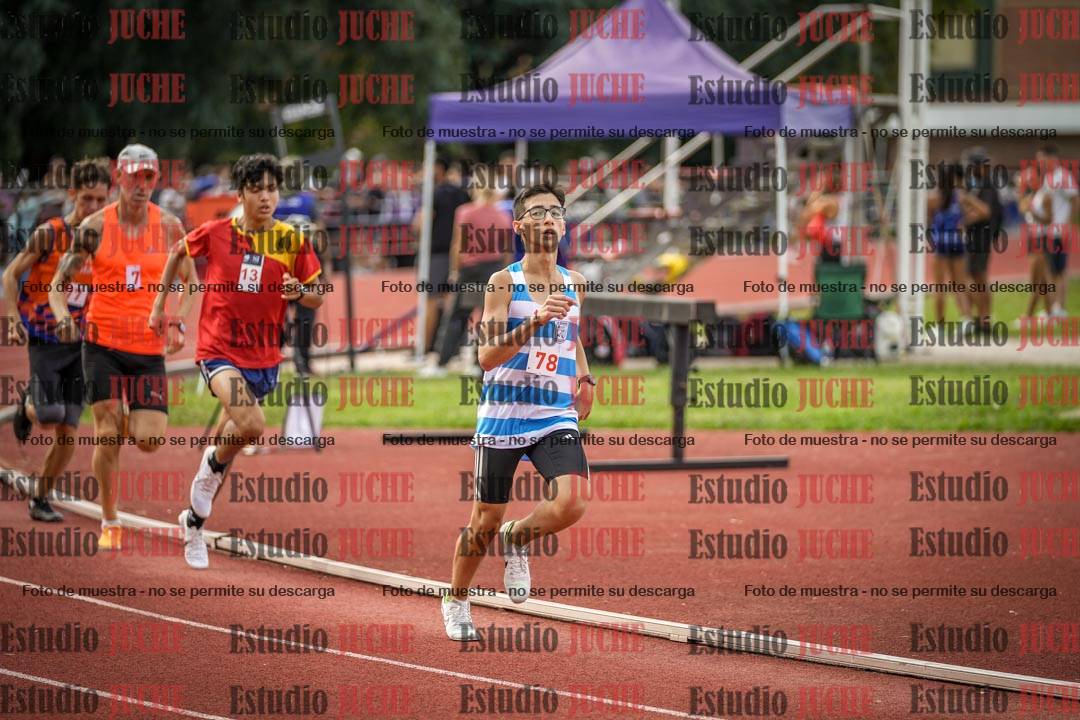 Fotos de los 800 m llanos de varones