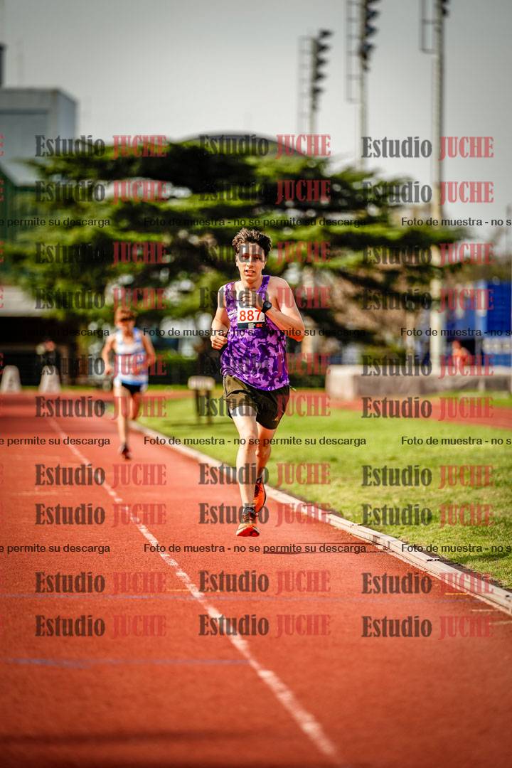 Fotos de los 3000 m llanos de varones