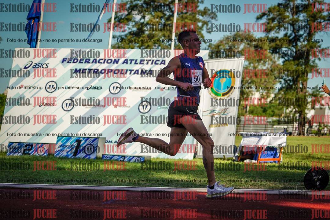 Fotos de los 3000 m llanos de varones