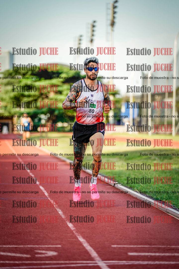 Fotos de los 1500 m llanos de varones