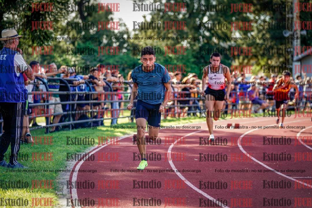 Fotos de los 400 m de varones