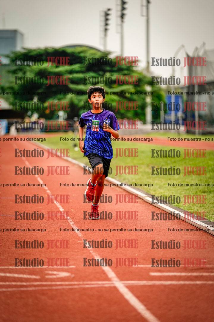 Fotos de los 1000 m de varones
