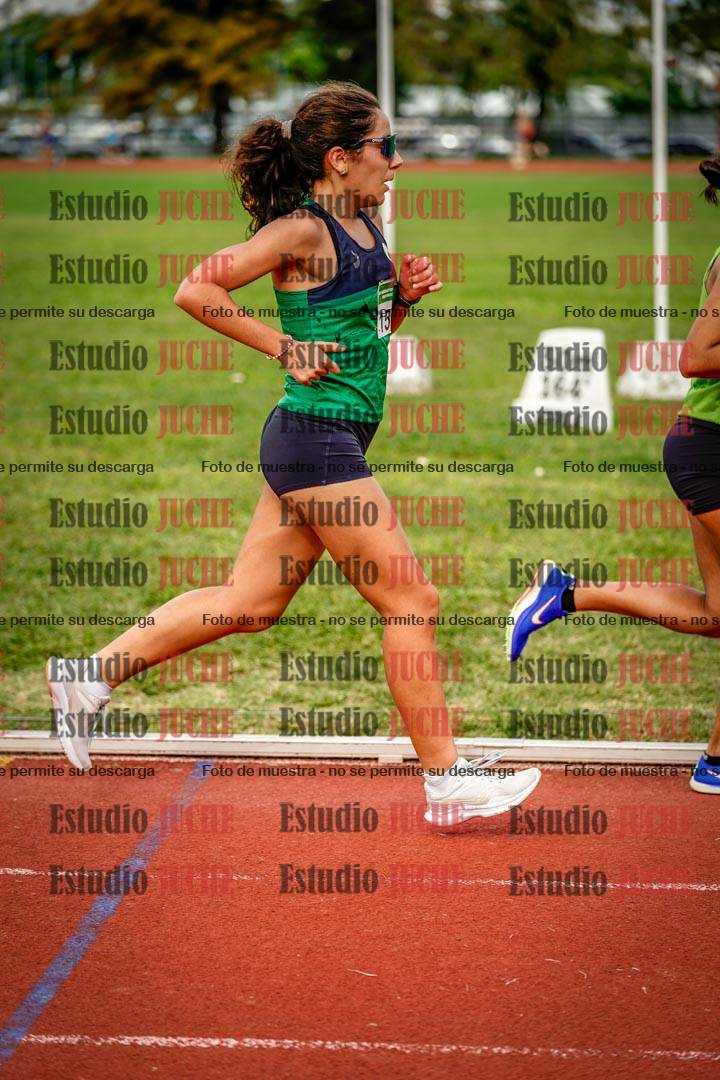 Fotos de los 3000 m de mujeres