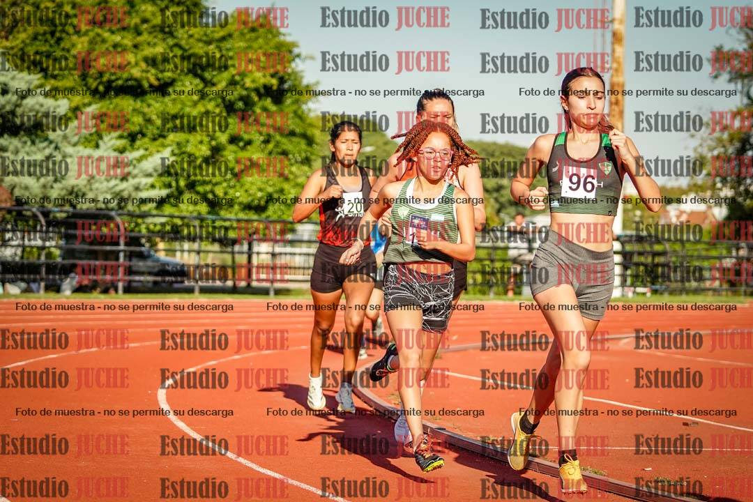 Fotos de los 1500 m de mujeres