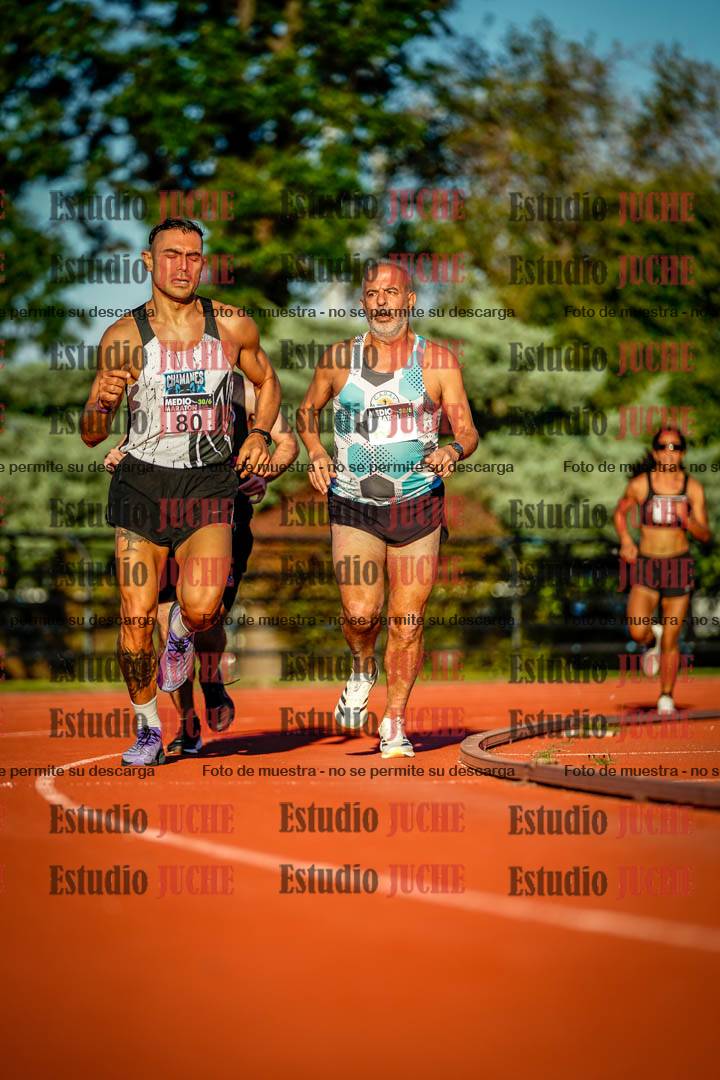Fotos de los 5000 m