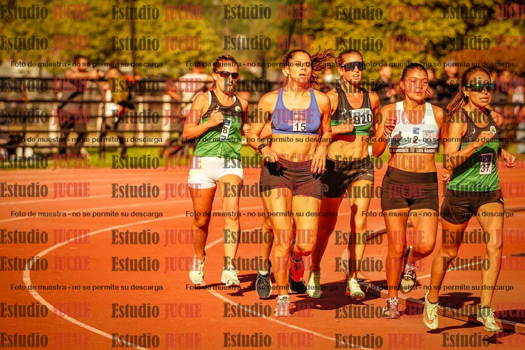 Fotos de los 3000 m llanos de mujeres