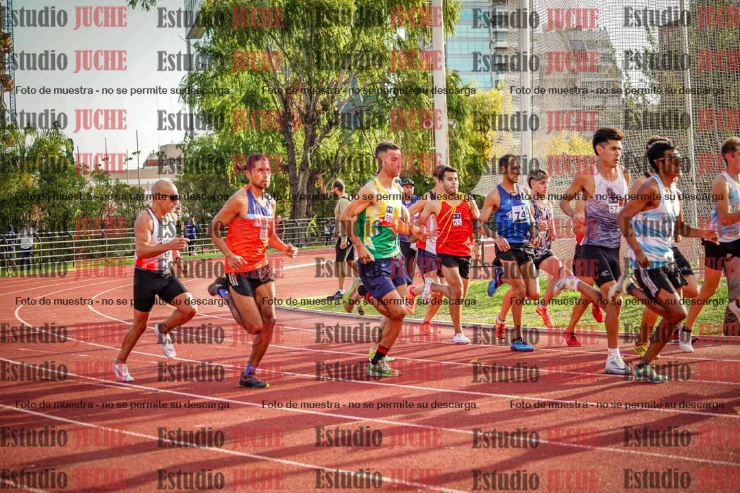 Fotos de los 1500 m de varones