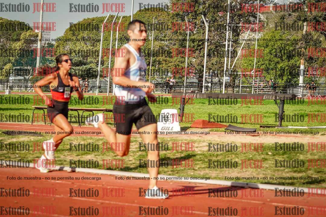 Fotos de los 5000 m de varones