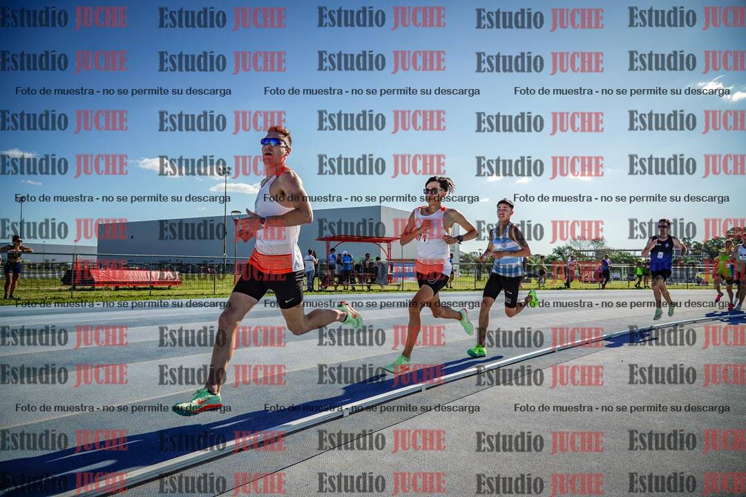 Fotos de los 1500 m llanos de varones