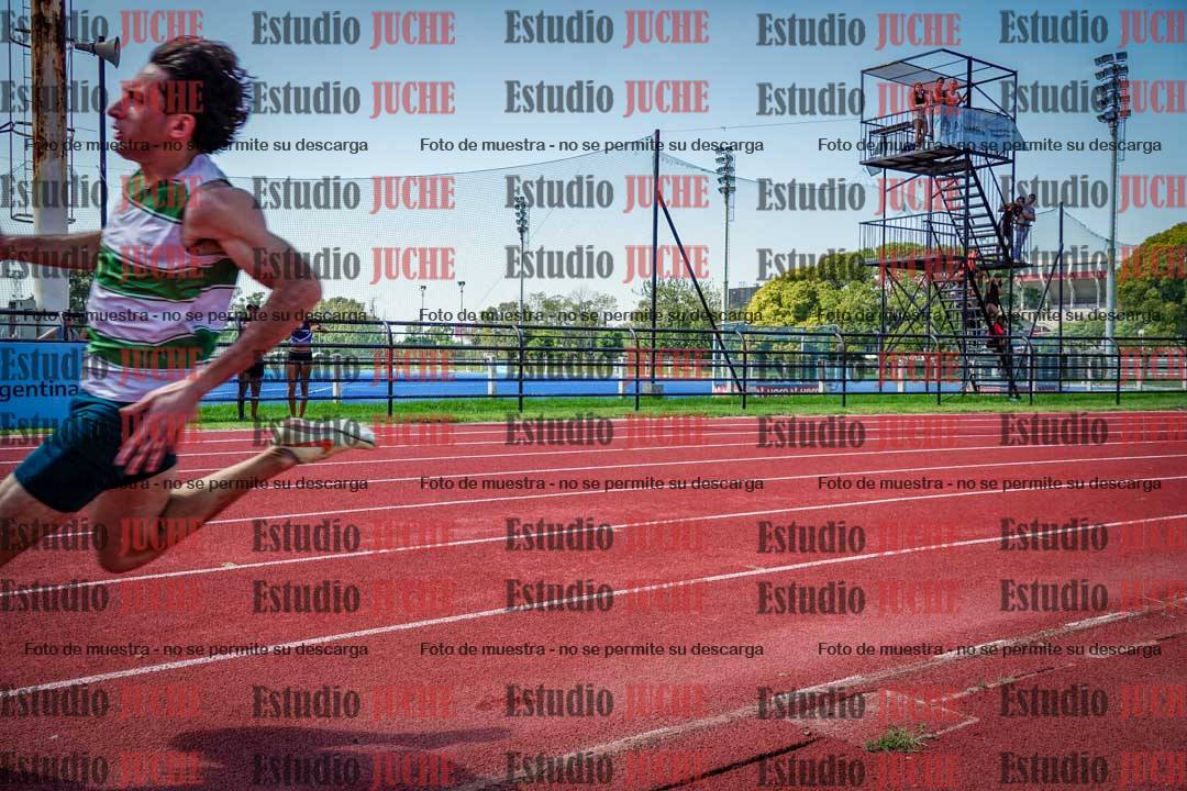 Fotos de los 200 m llanos de varones