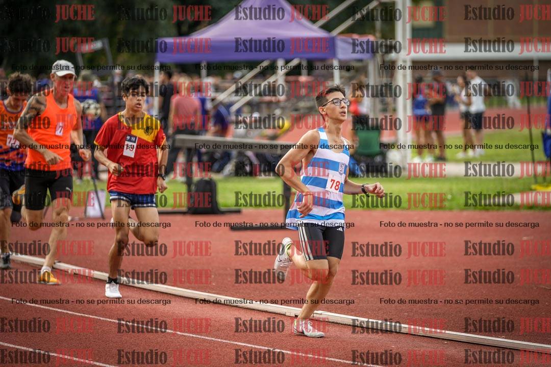 Fotos de los 800 m llanos de varones
