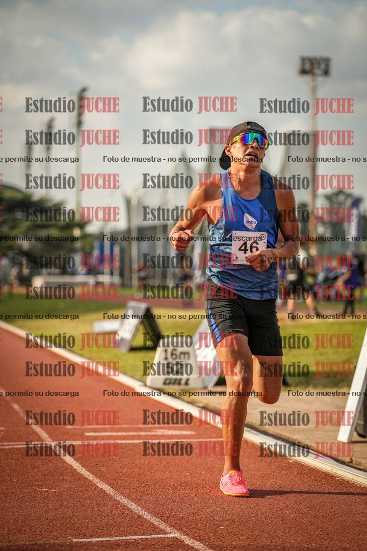 Fotos de los 1500 m llanos de varones - decatlón 10