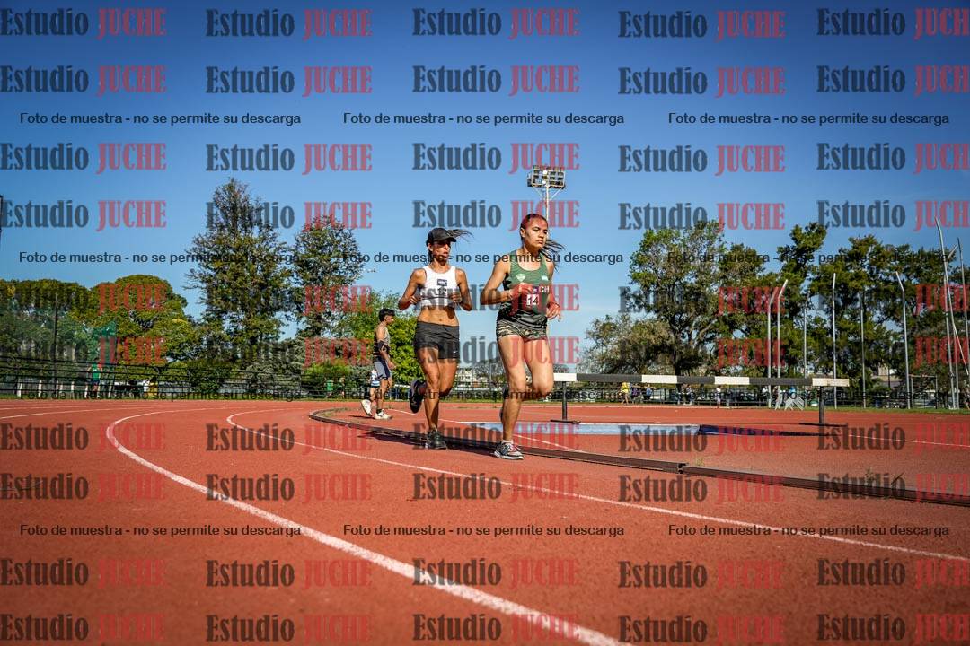 Fotos de los 5000 m llanos de mujeres y varones