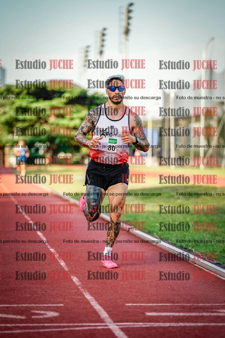 Fotos de los 1500 m llanos de varones