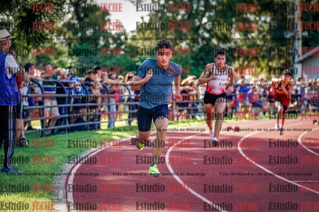 Fotos de los 400 m de varones