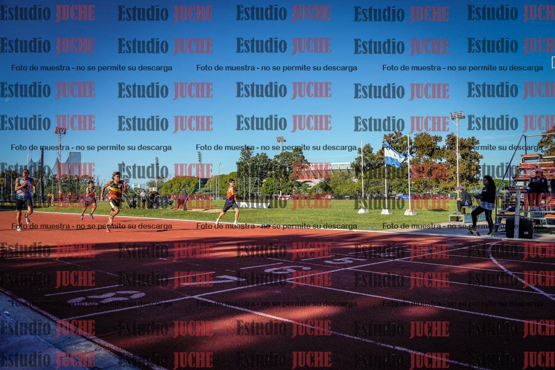 Fotos de los 400 m de varones
