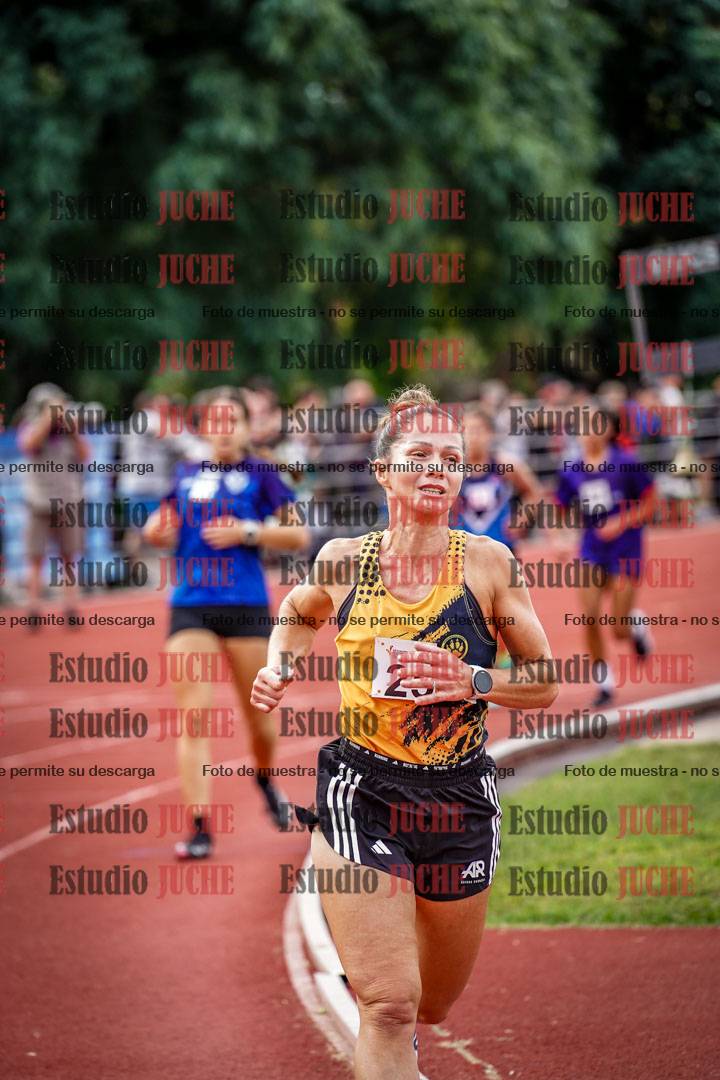 Fotos de los 3000 m de mujeres