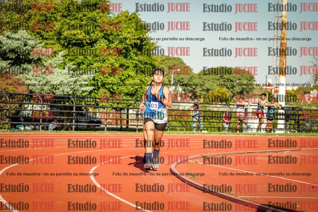 Fotos de los 1500 m de mujeres