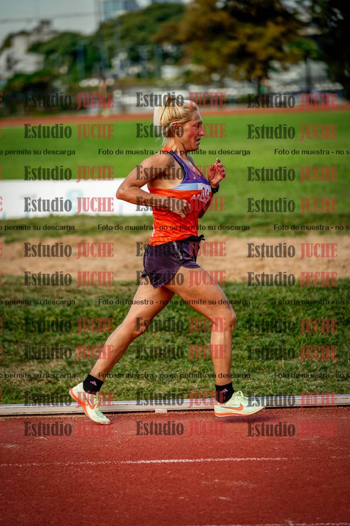 Fotos de los 3000 m de mujeres