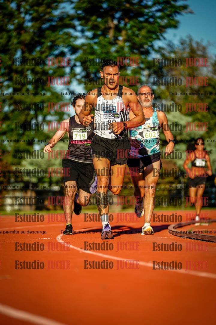 Fotos de los 5000 m