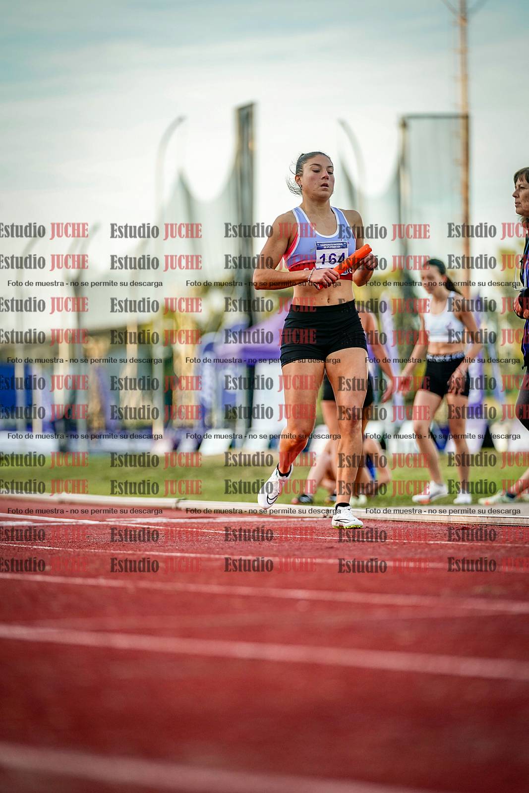 Fotos de las postas 4x400 m de mujeres